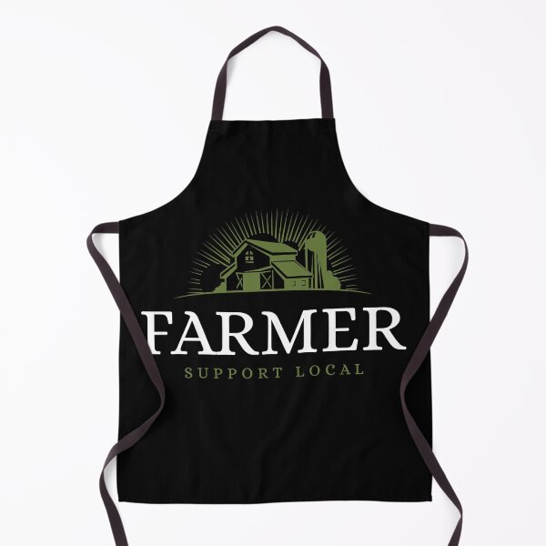 Item preview, Farmer Support Local Farm House designed and sold by jacks-tees.
