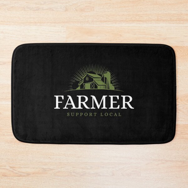 Item preview, Farmer Support Local Farm House designed and sold by jacks-tees.
