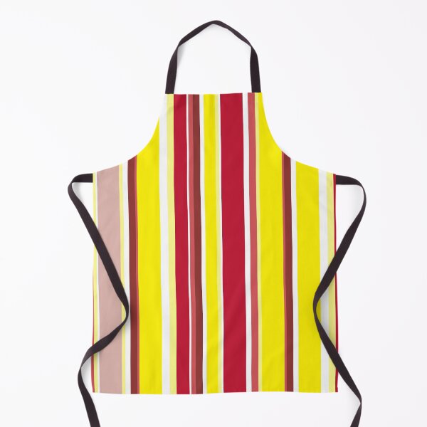 Item preview, Preppy 1980s Red Yellow Pink Stripes designed and sold by IamTrending.