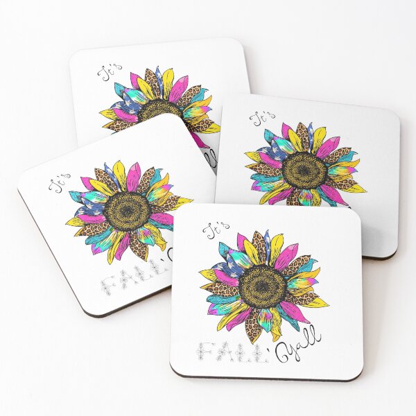 Item preview, It's fall 'yall.pretty sunflower  with patterns in petals... designed and sold by Moussa  Sussi.