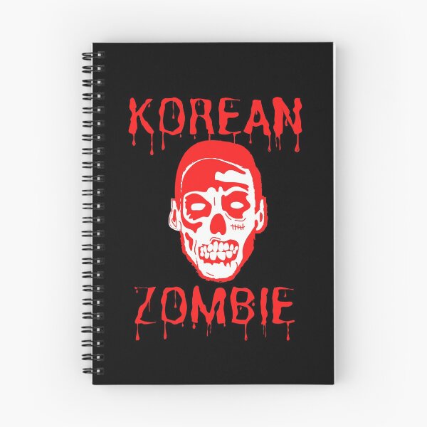 Item preview, The Korean Zombie designed and sold by The Sober Art.