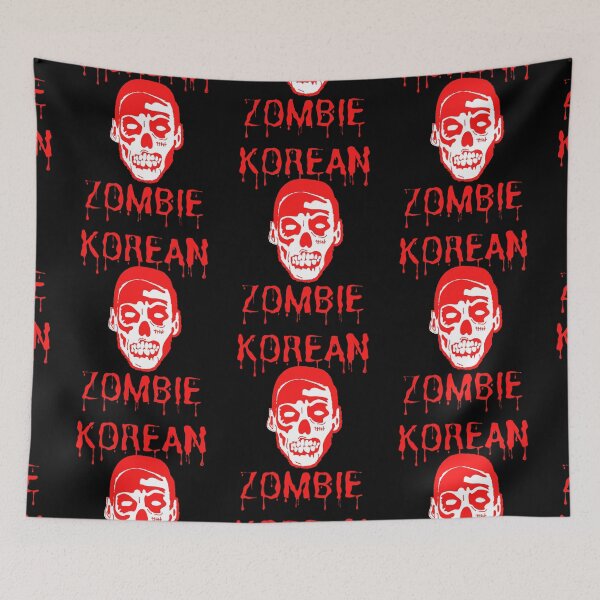 Item preview, The Korean Zombie designed and sold by The Sober Art.