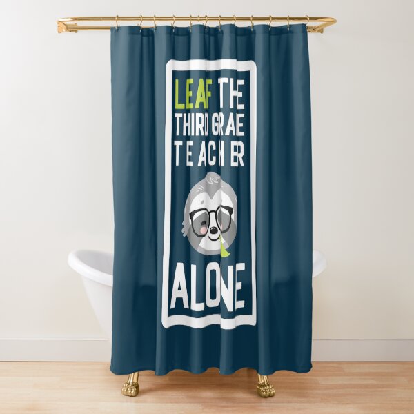 Item preview, Funny Third Grade Teacher Pun - Leaf me Alone - Gifts for Third Grade Teachers designed and sold by betternotes.