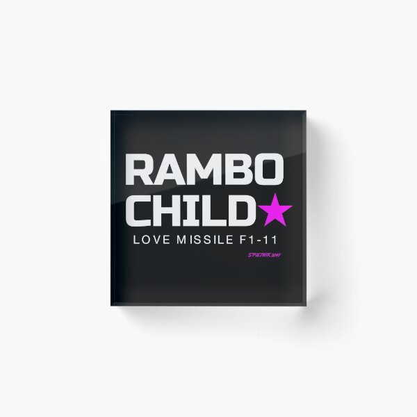 Item preview, Sigue Sigue Sputnik Rambo Child designed and sold by BitcoinBros.