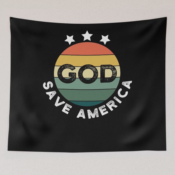 Item preview, God Save America designed and sold by XYZ Studio.