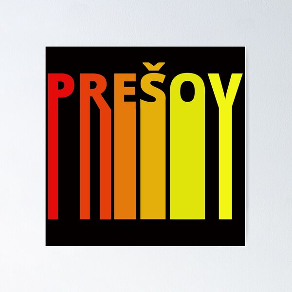 Item preview, Prešov designed and sold by crikz.