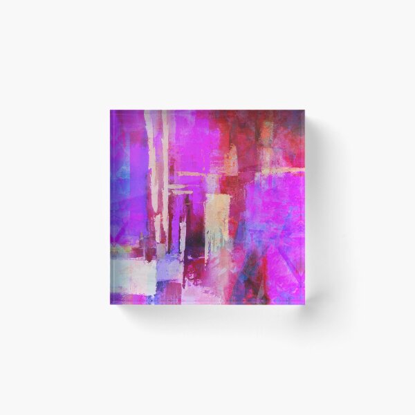 Item preview, Lush Magenta Abstract  designed and sold by PlanetLucky.