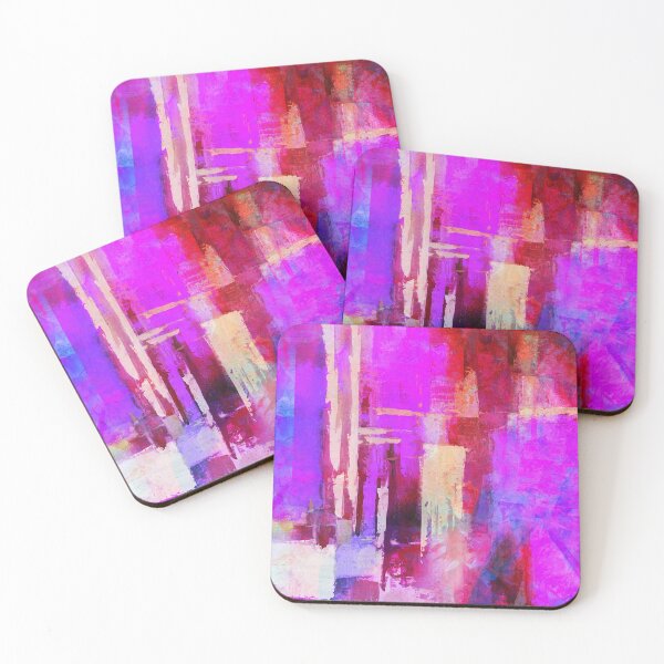 Item preview, Lush Magenta Abstract  designed and sold by PlanetLucky.
