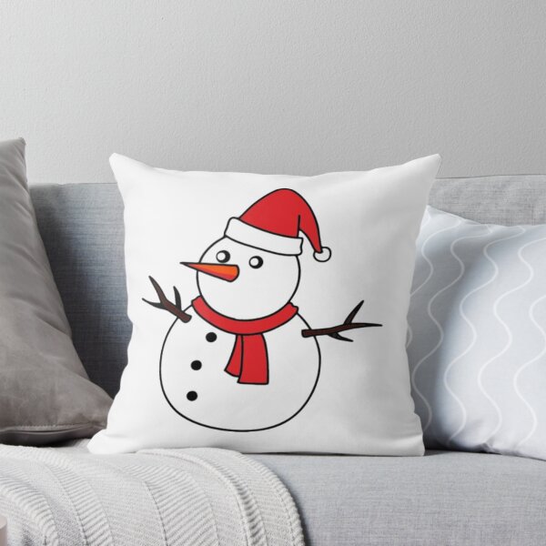 Item preview, Christmas Snowman with scarf designed and sold by Sofiadds.