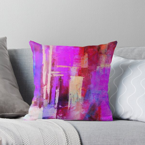 Item preview, Lush Magenta Abstract  designed and sold by PlanetLucky.