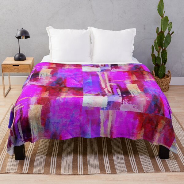 Item preview, Lush Magenta Abstract  designed and sold by PlanetLucky.