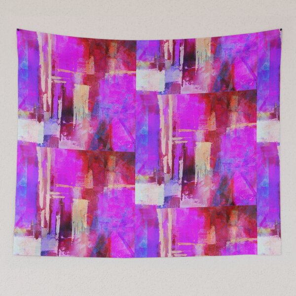 Item preview, Lush Magenta Abstract  designed and sold by PlanetLucky.