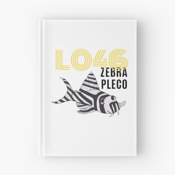 Item preview, L046 Zebra Pleco designed and sold by GFishy.