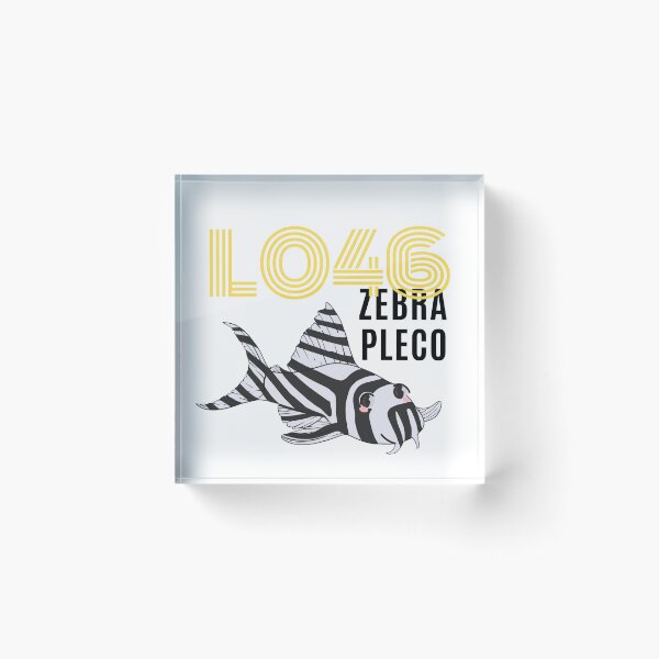 Item preview, L046 Zebra Pleco designed and sold by GFishy.