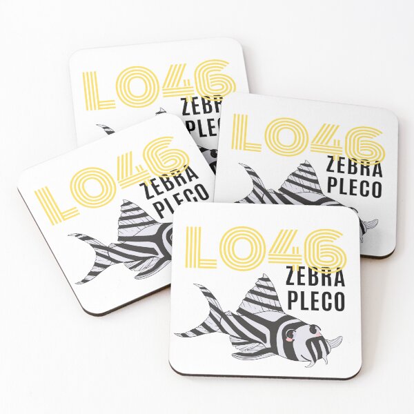Item preview, L046 Zebra Pleco designed and sold by GFishy.