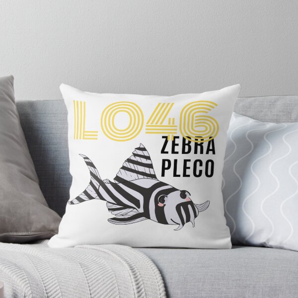 Item preview, L046 Zebra Pleco designed and sold by GFishy.