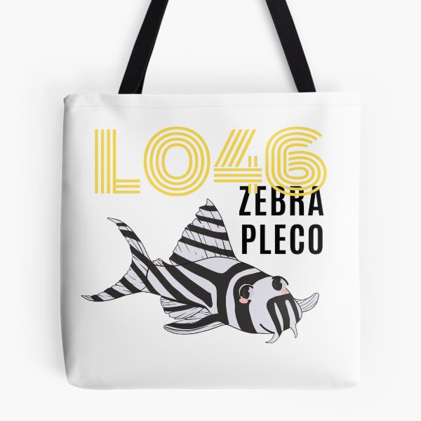 Item preview, L046 Zebra Pleco designed and sold by GFishy.