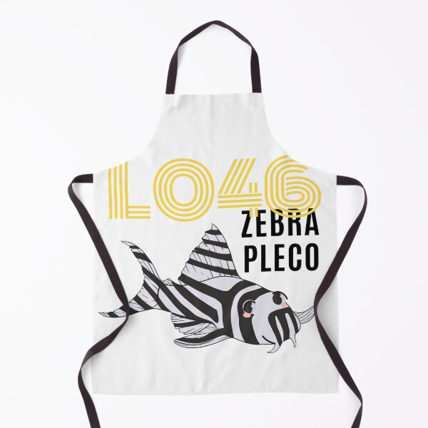 Item preview, L046 Zebra Pleco designed and sold by GFishy.