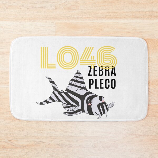 Item preview, L046 Zebra Pleco designed and sold by GFishy.