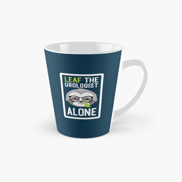 Item preview, Funny Urologist Pun - Leaf me Alone - Gifts for Urologists designed and sold by betternotes.