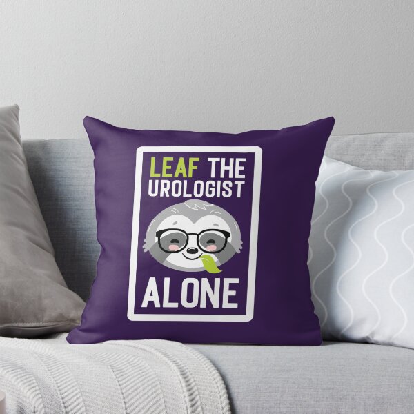 Item preview, Funny Urologist Pun - Leaf me Alone - Gifts for Urologists designed and sold by betternotes.