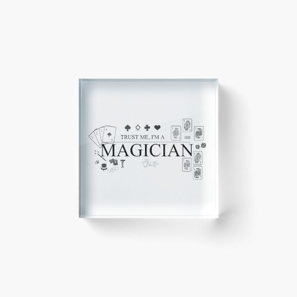 Item preview, Trust me, I'm am magician designed and sold by SpAce-9.