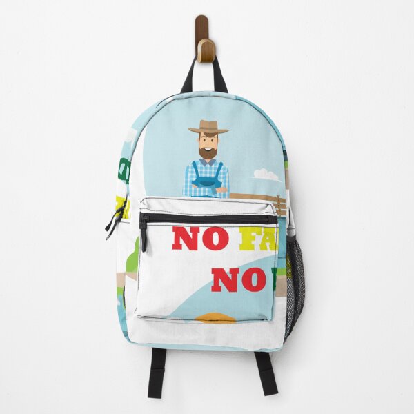 Item preview, NO FARMERS NO FOOD designed and sold by yessir1981.