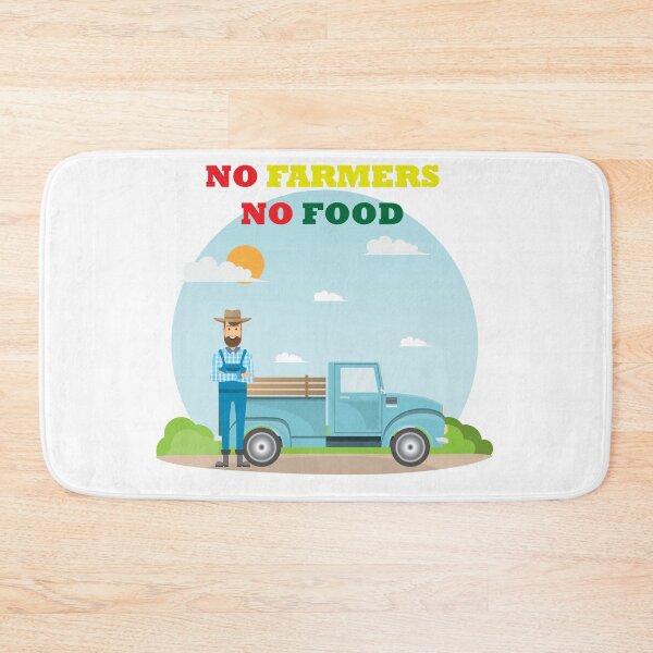 Item preview, NO FARMERS NO FOOD designed and sold by yessir1981.