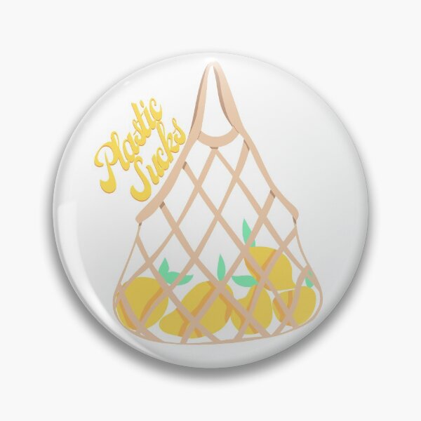 Item preview, Plastic Sucks designed and sold by ArtsyEGrace.