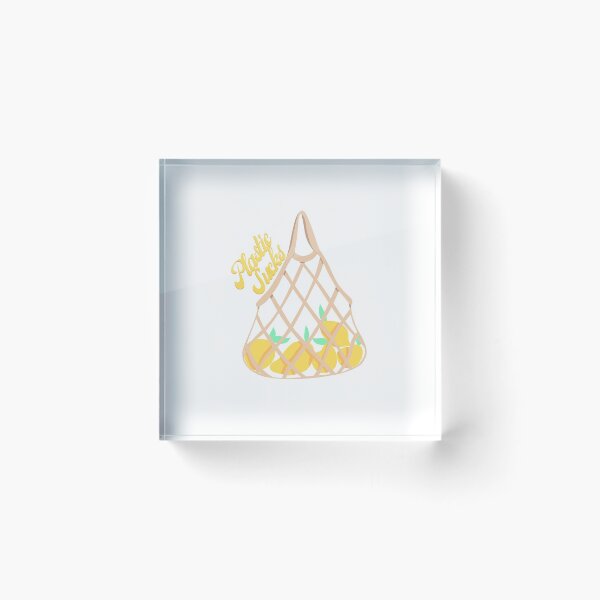 Item preview, Plastic Sucks designed and sold by ArtsyEGrace.