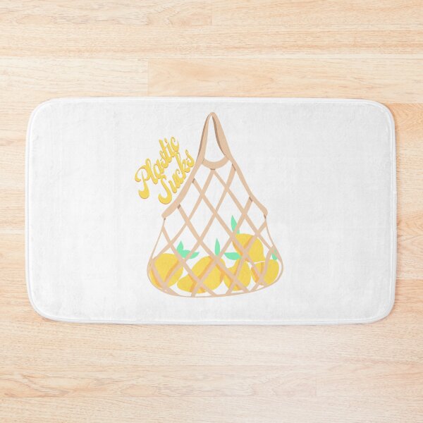 Item preview, Plastic Sucks designed and sold by ArtsyEGrace.