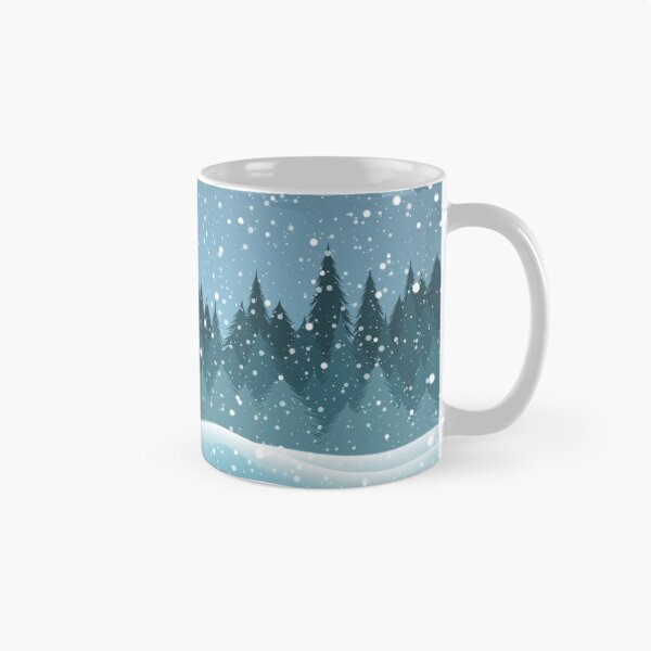 Item preview, Realistic Snowfall Landscape designed and sold by Vector Scout Lab.