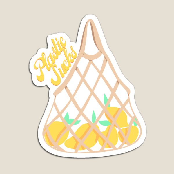 Item preview, Plastic Sucks designed and sold by ArtsyEGrace.