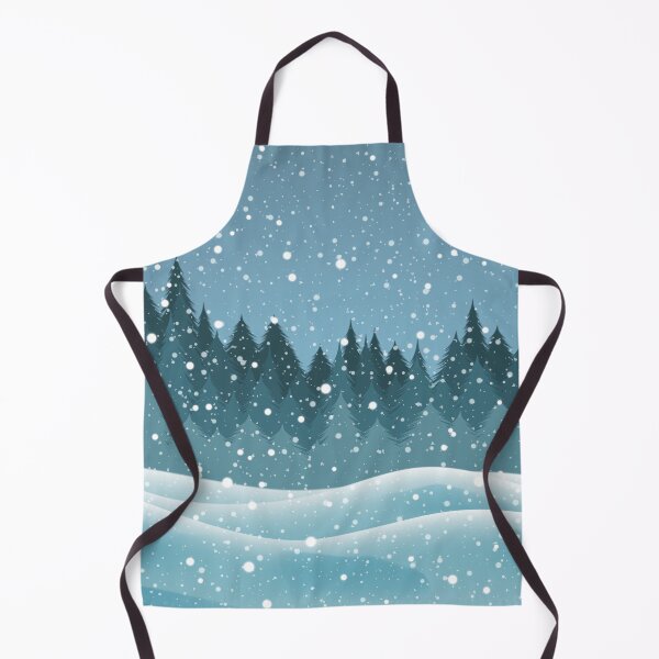 Item preview, Realistic Snowfall Landscape designed and sold by Vector Scout Lab.