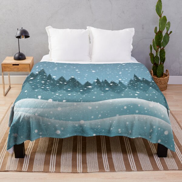 Item preview, Realistic Snowfall Landscape designed and sold by Vector Scout Lab.