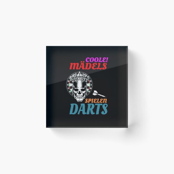 Artikelvorschau, Coole Mädels Darts - Dartspielerin Dart Dartpfeil entworfen und verkauft von Ibu83.