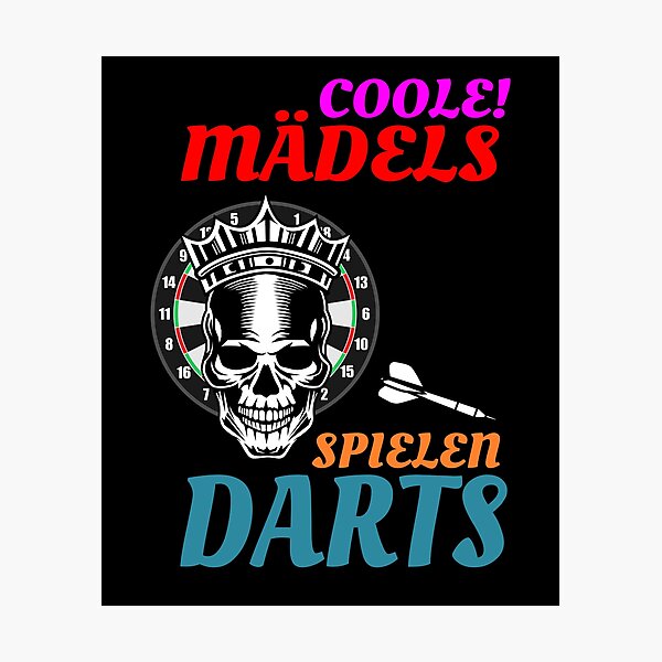 Item preview, Cool Girls Darts - Dart Player Dart Dart designed and sold by Ibu83.