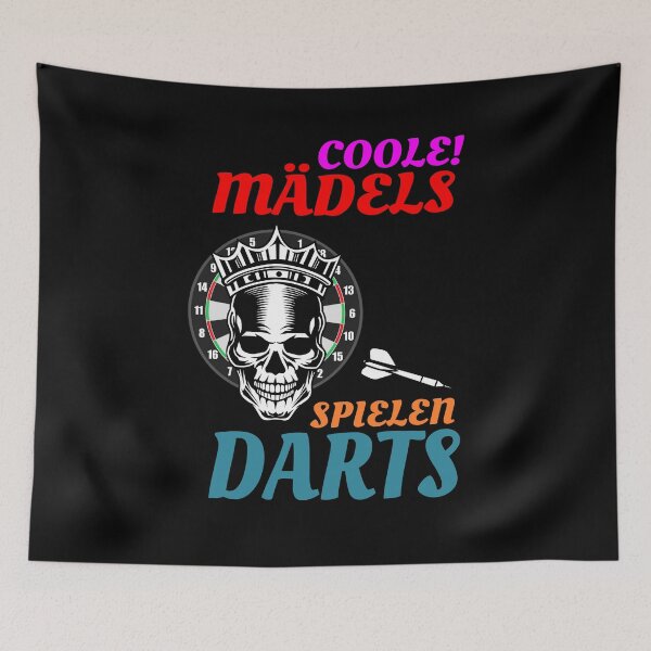 Artikelvorschau, Coole Mädels Darts - Dartspielerin Dart Dartpfeil entworfen und verkauft von Ibu83.