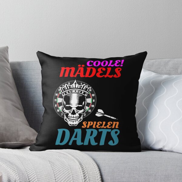 Item preview, Cool Girls Darts - Dart Player Dart Dart designed and sold by Ibu83.