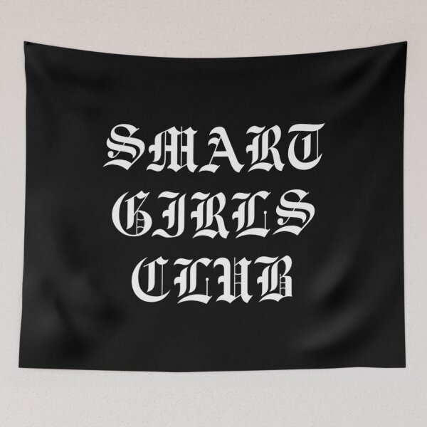 Item preview, Smart Girls Club designed and sold by MadEDesigns.