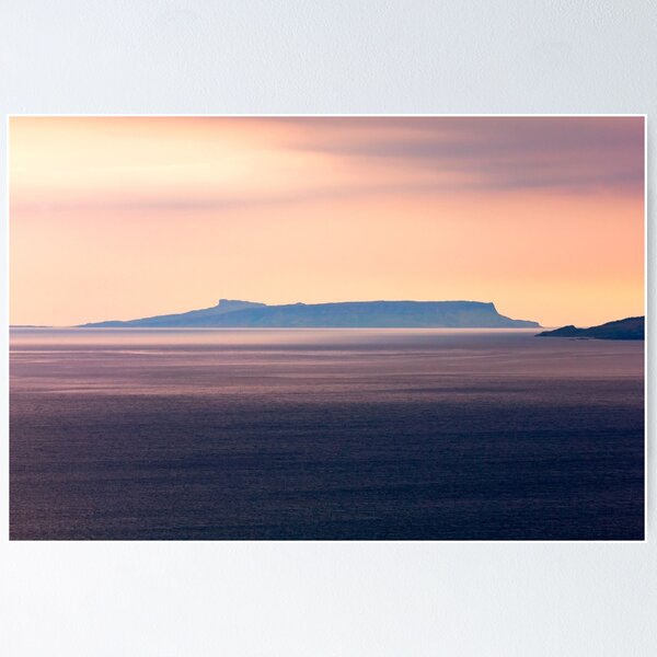 Item preview, Isle of Eigg Sunset designed and sold by derekbeattie.