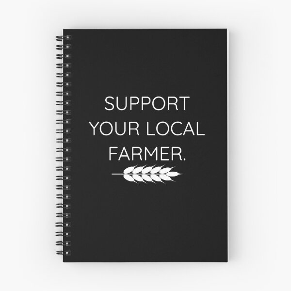 Item preview, Support Local Farmer Wheat designed and sold by jacks-tees.