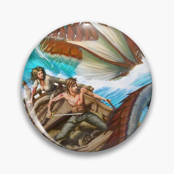 Item preview, Dangerous Seas designed and sold by DeanSpencerArt.
