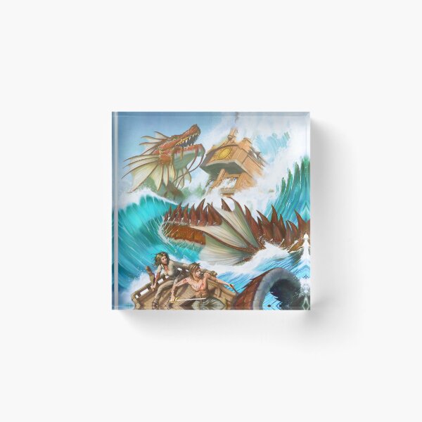 Item preview, Dangerous Seas designed and sold by DeanSpencerArt.