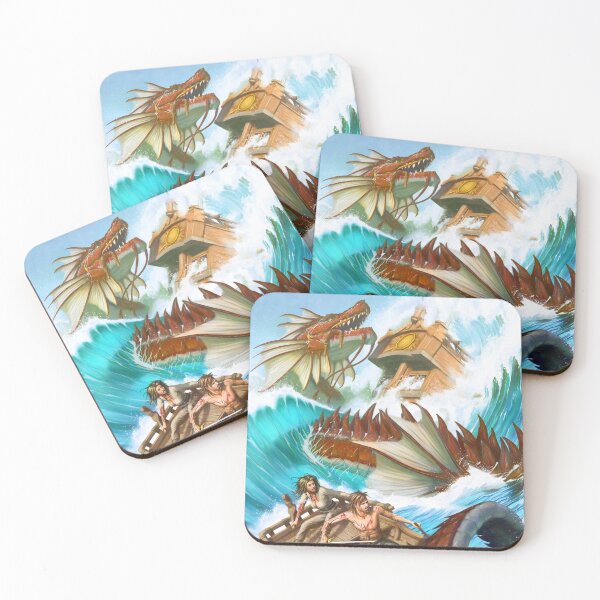 Item preview, Dangerous Seas designed and sold by DeanSpencerArt.