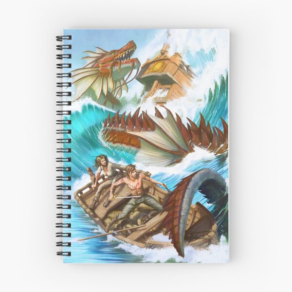 Item preview, Dangerous Seas designed and sold by DeanSpencerArt.