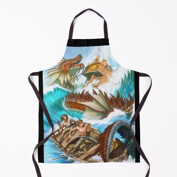 Item preview, Dangerous Seas designed and sold by DeanSpencerArt.