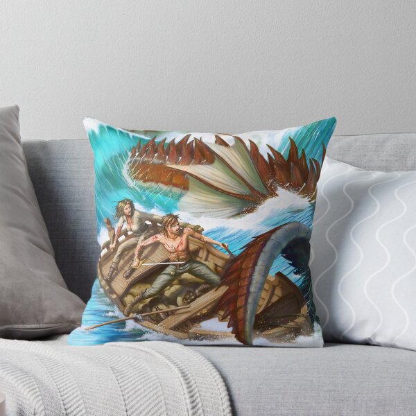 Item preview, Dangerous Seas designed and sold by DeanSpencerArt.