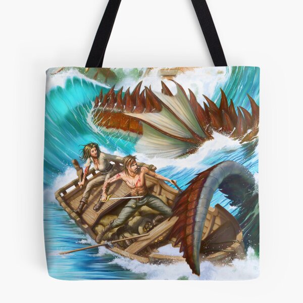 Item preview, Dangerous Seas designed and sold by DeanSpencerArt.