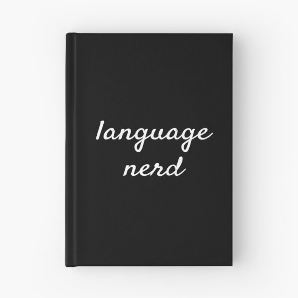 Item preview, Language nerd, language geek joke phrase designed and sold by plumpjose.